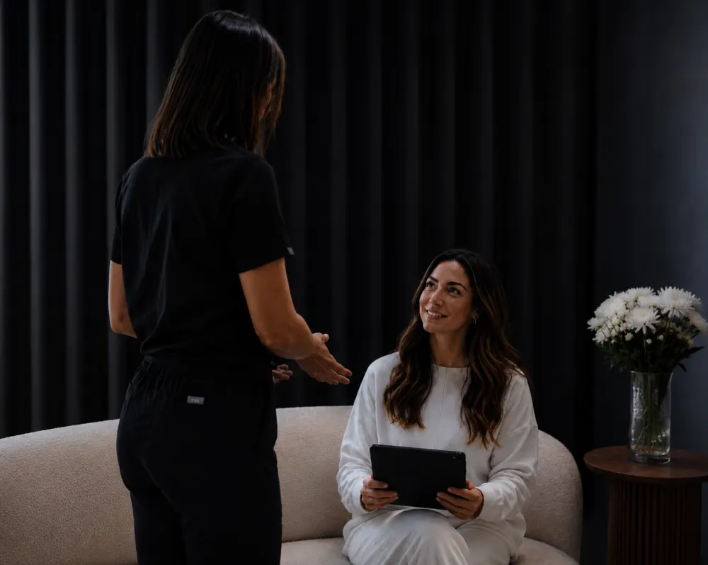 In-person consultation