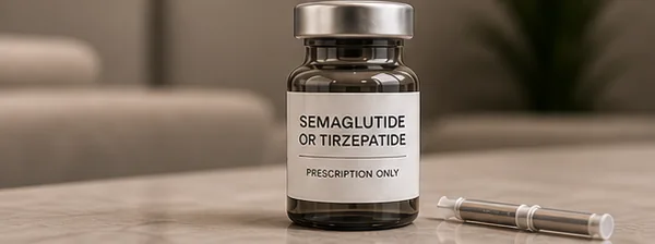 Semaglutide or tirzepatide