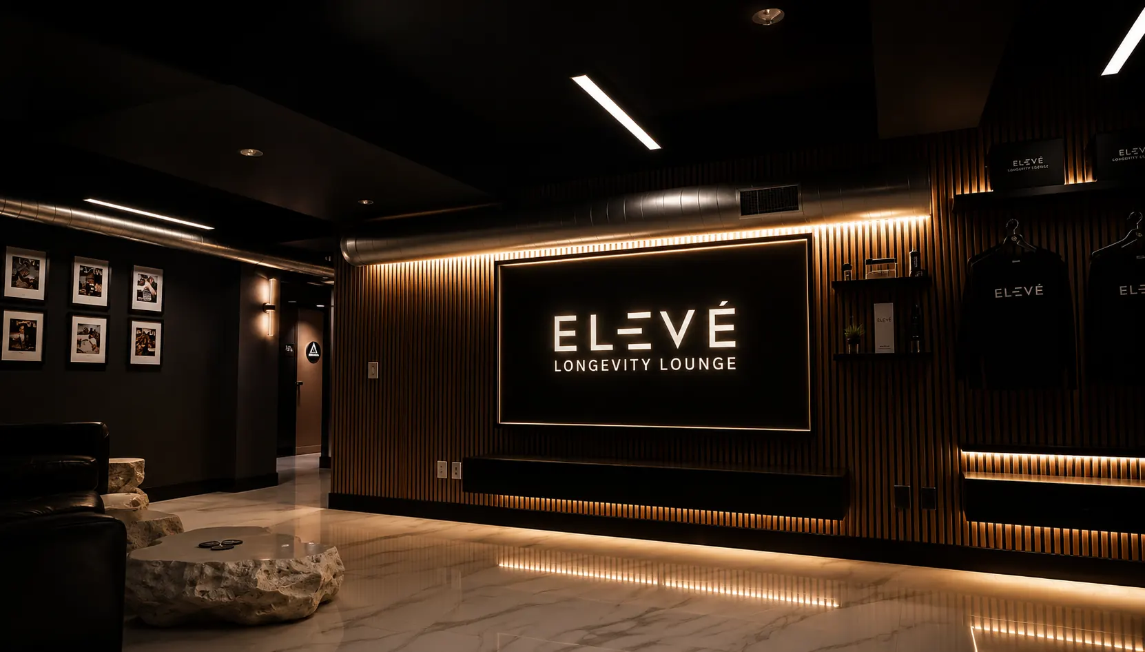 The lounge